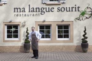 Cyril Molard , Ma langue sourit