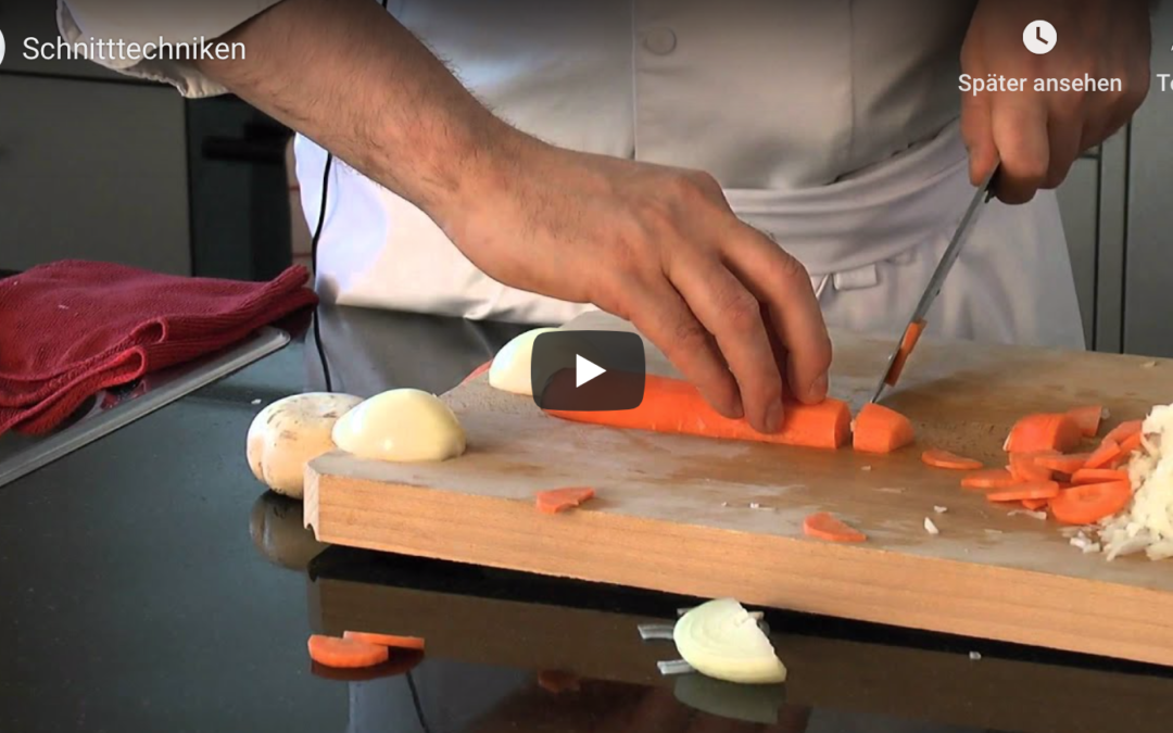 Gemüse schneiden