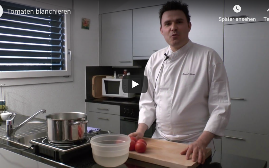 Tomaten blanchieren