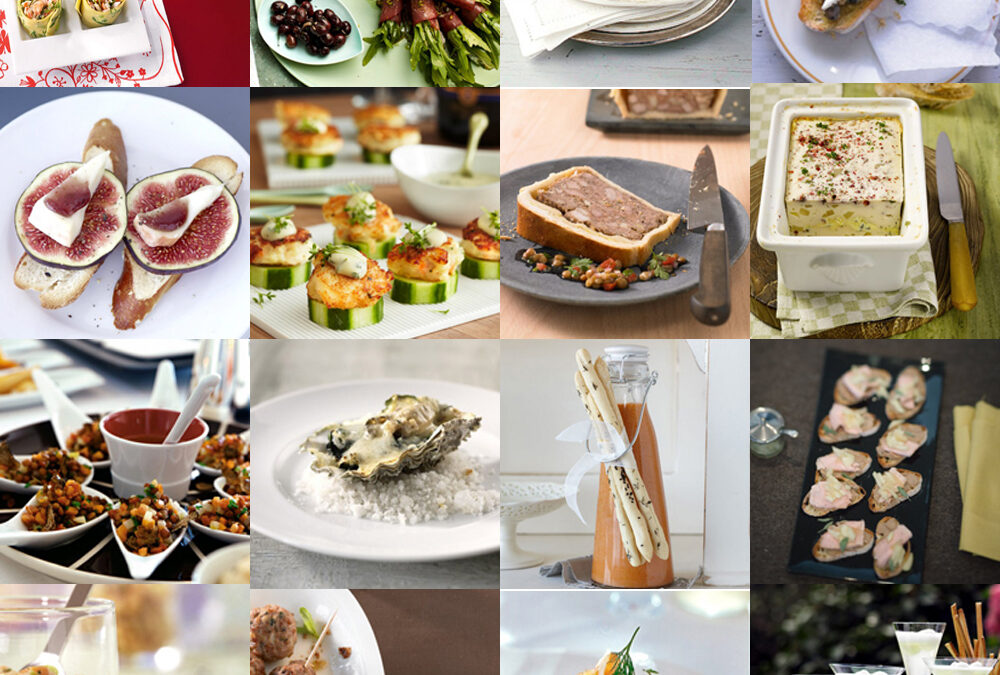 Masterchef Silvester Buffet